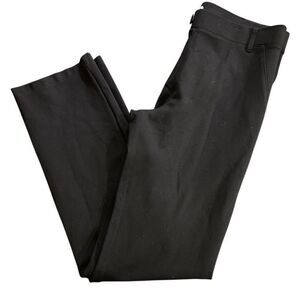 Beta brand medium petite black pants straight leg